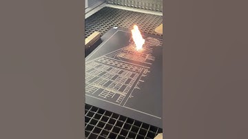 High-speed laser engraving
