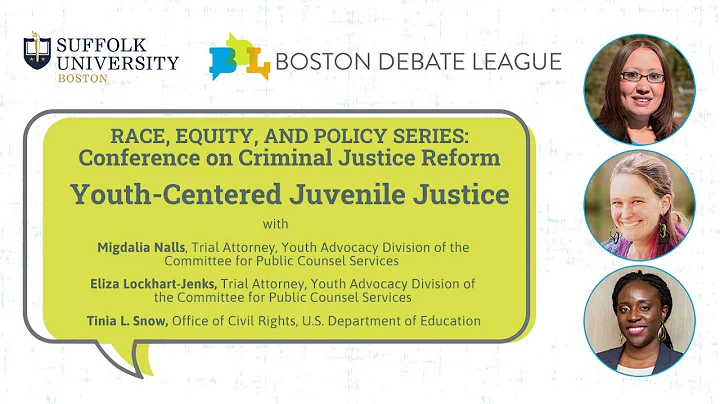 Youth-Centered Juvenile Justice (Part 1)
