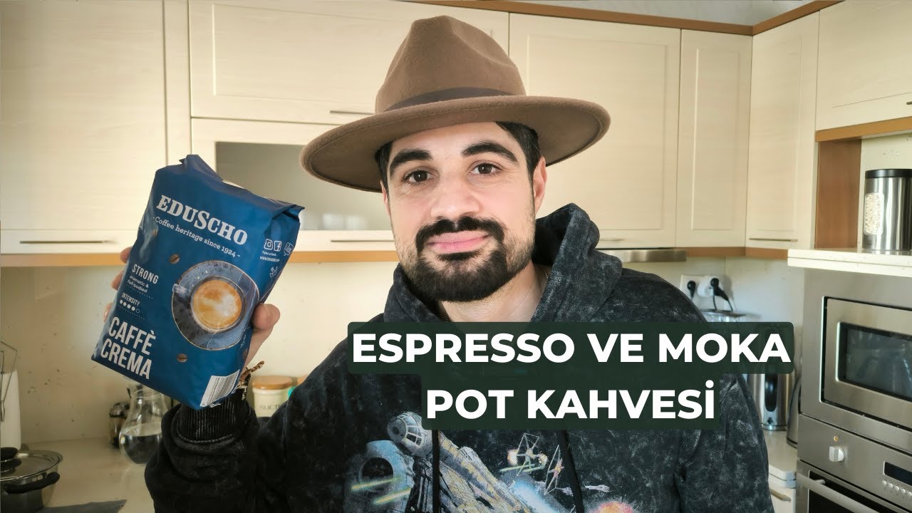 Eduscho Caffe Crema Tadımı - Espresso ve Moka Pot Kahvesi