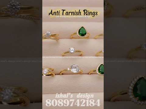 🫴🏻വേറെ ലെവൽ 💍മോതിരങ്ങൾ✨🫶🏻💎Antiturnish rings✨#hennasiyad #youtubeshorts #shorts #antitarnishjewelry