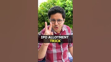 IPO allotment hamesha mil jaega 🤩🤩 #iafkshorts