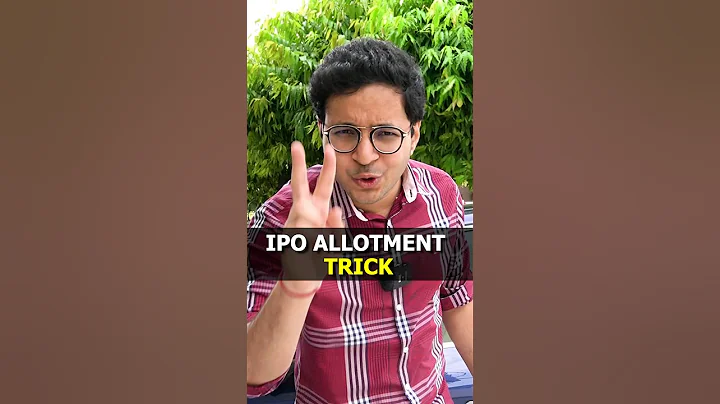 IPO allotment hamesha mil jaega 🤩🤩 #iafkshorts