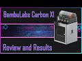 Bambulabs x1 carbon  review and results