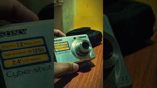 Sony CyberShot DSC S-730