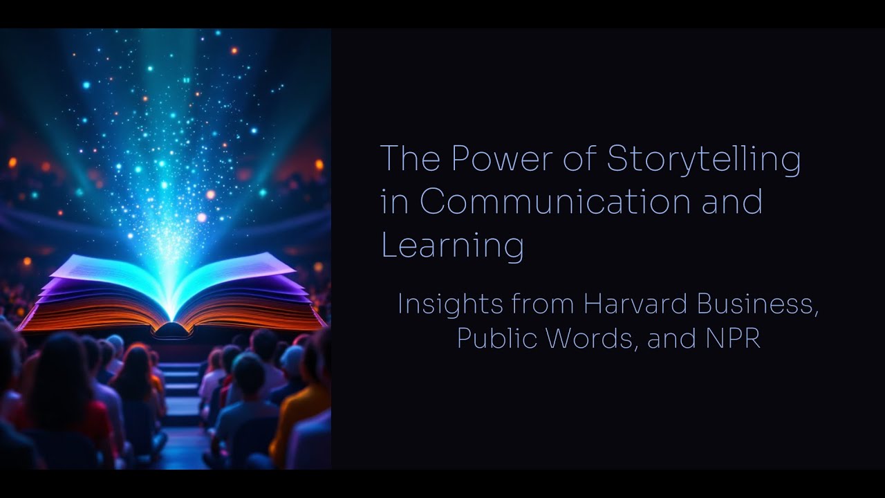 The Power of Storytelling in Communication & Learning - YouTube
