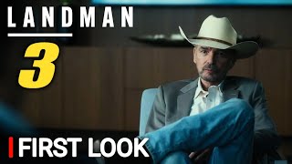 LANDMAN Season 3 Trailer | Tommy's Wins Oil Drama 