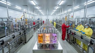 Inside the Billion-Dollar Perfume Factory –  Extracted and Bottled (Industry Secrets)