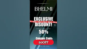 BHelmi Sitewide Code! #BHelmiJewelry #JewelryGoals #ShineInStyle #50percentoff #shopnow #50off