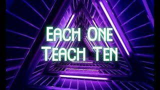 I'm Back With Another Episode! #EachOneTeachTen