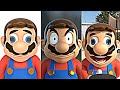 Mario funnys  tirmac animation  mario compilation