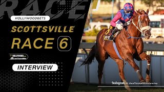 20230607 Hollywoodbets Scottsville Interview Race 6 won by CHEEKY LADDIE
