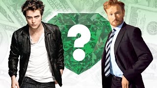 WHO’S RICHER? - Robert Pattinson or Conan O’Brien? - Net Worth Revealed!