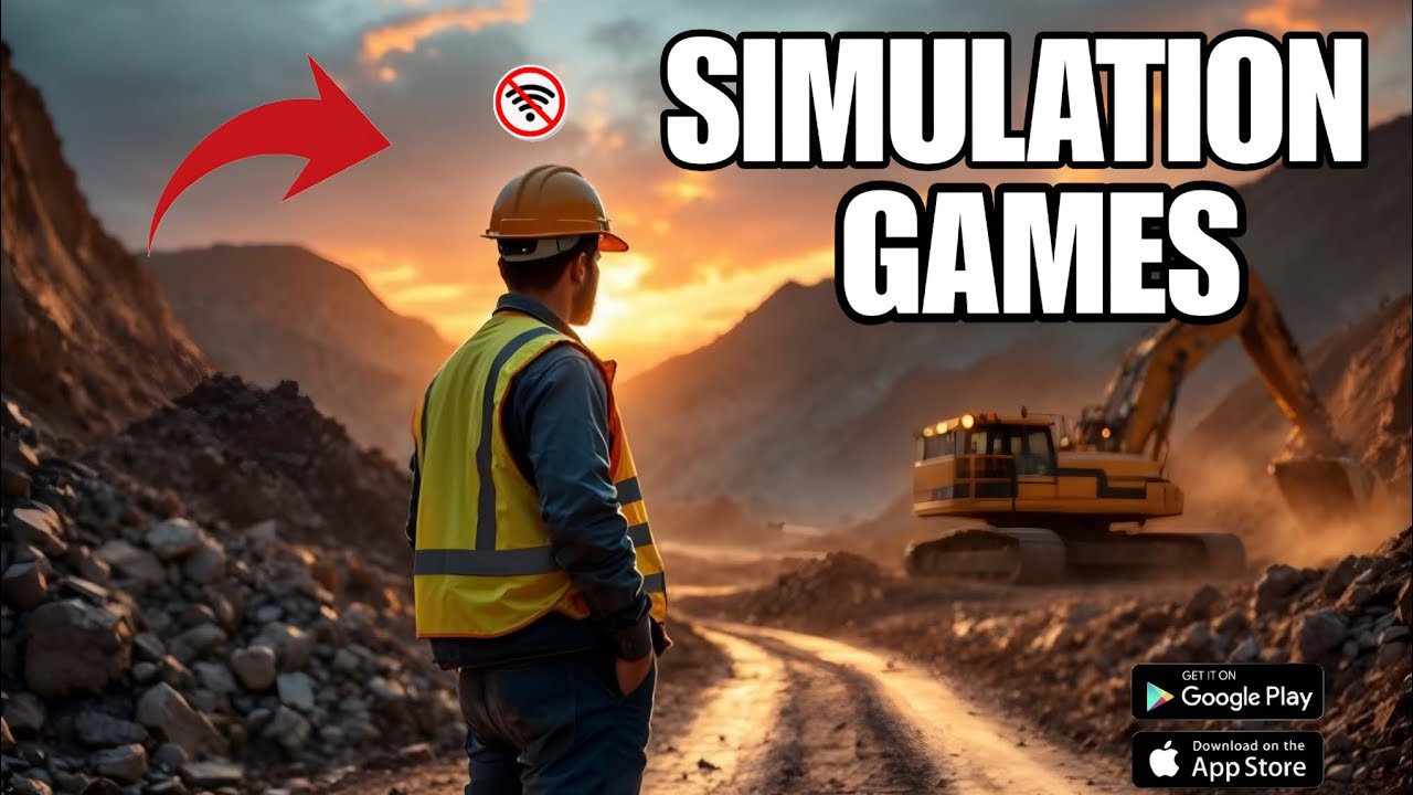 TOP 5 BEST SIMULATOR GAMES IN 2025 ANDROID&IOS (OFFLINE & ONLINE) - YouTube