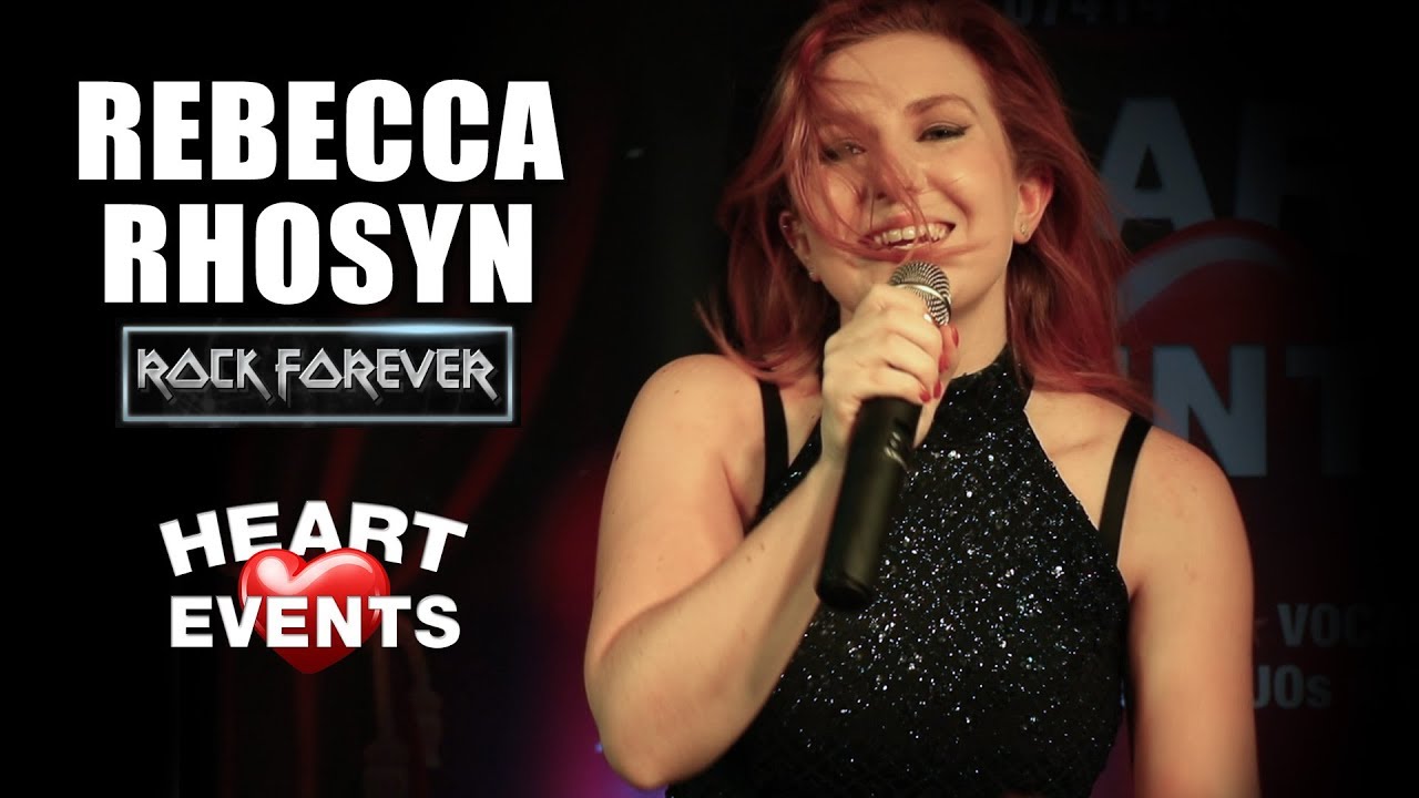 Rebecca Rhosyn Rock Forever - Showreel June 2019 - Heart Events