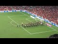 Athletico x river - Recopa - banda tocando hino do furacão