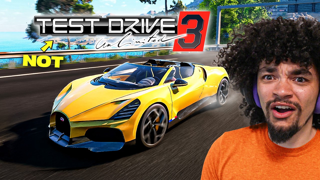 This is NOT Test Drive Unlimited 3...