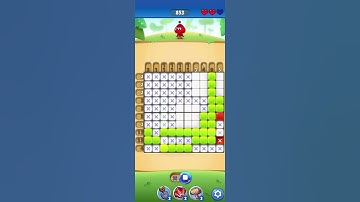 NONO CROSSING LEVEL 853 #games #gamegamegamegame #game #gameplay #puzzle #gaming #puzzlegame #level