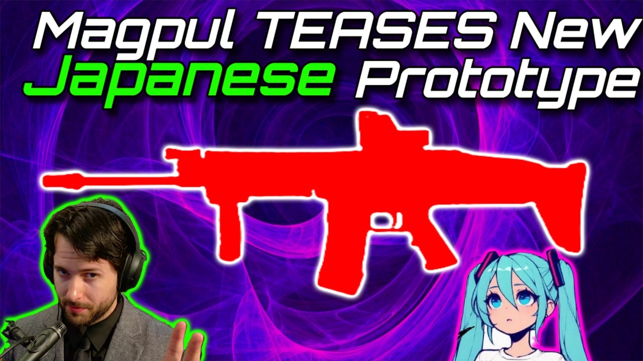 Magpul Teases Japanese Prototype