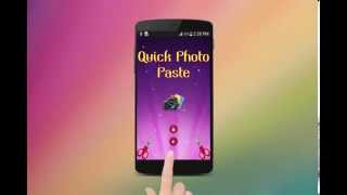 Quick Photo Paste Video screenshot 5