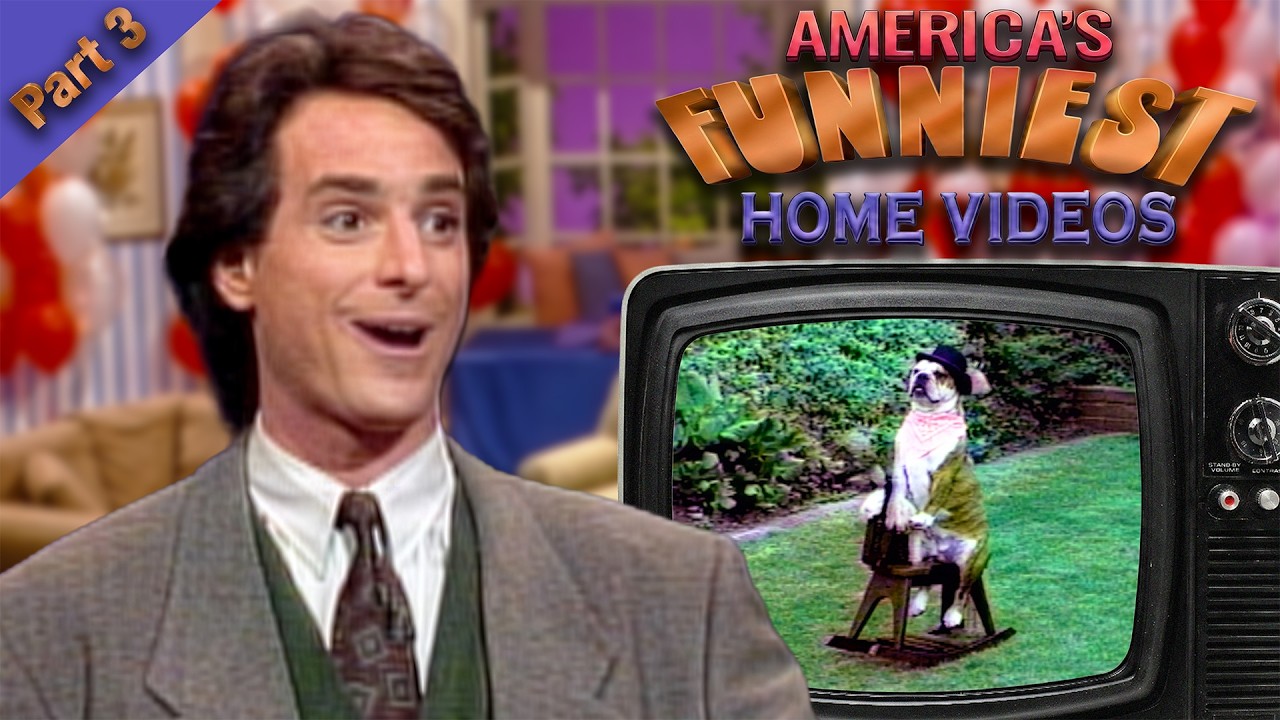 AFV Full Episode: Season 2 Episode 16 (1991) Part 3 | America's Funniest Home Videos | Bob Saget