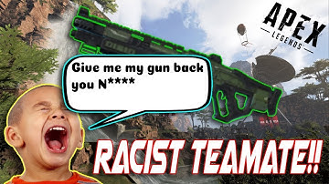 Racist Kid In Apex Legends smh...