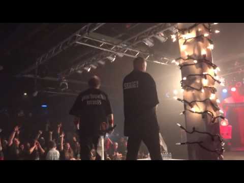 INSANE CLOWN POSSE " SANTA CLAUS IS A FAT BITCH " LIVE- 2016 BIG BALLAS CHRISTMAS PARTY - POPS
