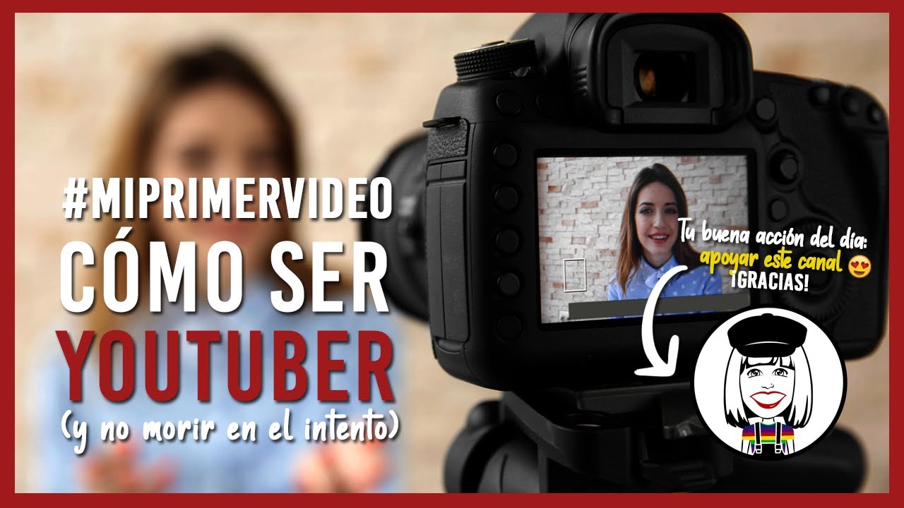 Cómo ser YouTuber FÁCIL Y RÁPIDO 👌 - (Si sabés, decime plis 😬) - YouTube