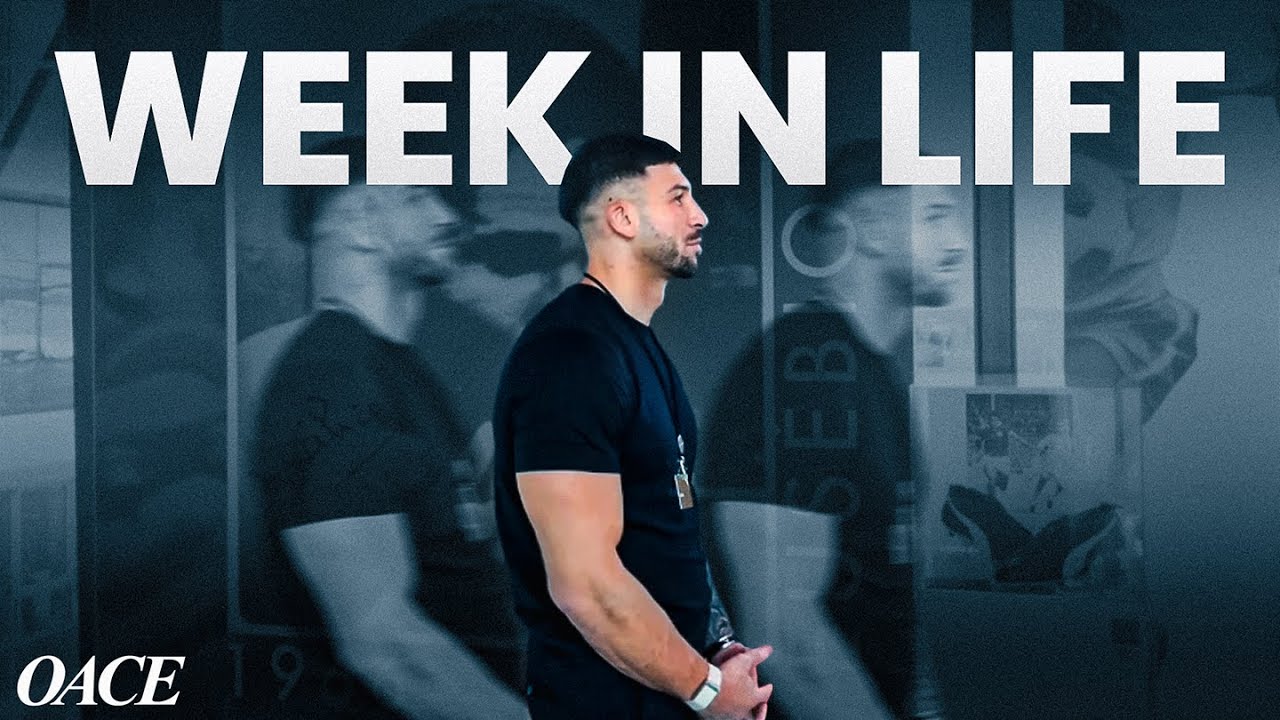 Week in a Life | Besuch bei Puma, OACE Christmas Party - Koffer packen für Dubai