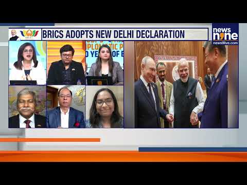 BRICS Declaration: What Do The Final Words Mean For Trade & War? | News9