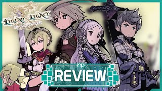 The Legend of Legacy HD Remastered Review - You'll Either Love or Hate it