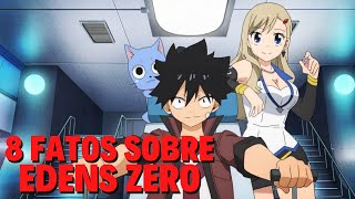 netflixbrasil on X: Meu anime Edens Zero conta a história de um