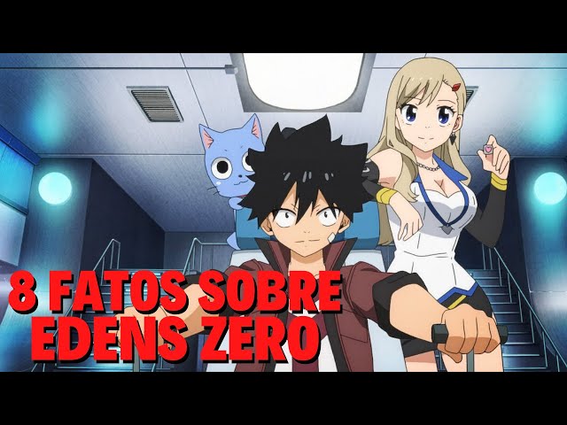 Edens Zero ( VALE a PENA) ASSISTIR esse anime da NETFLIX 
