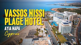 Vassos Nissi Plage Hotel - Ayia Napa, Cyprus