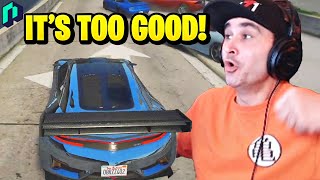 Summit1g is MIND BLOWN with the NEW FASTEST CAR during this race! | GTA 5 NoPixel RP