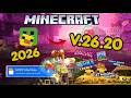 🔥Cách tải Minecraft 26.20 (1.26.20) Chính Thức - Thêm shader - cài được tiếng Việt | MCPE 26.20