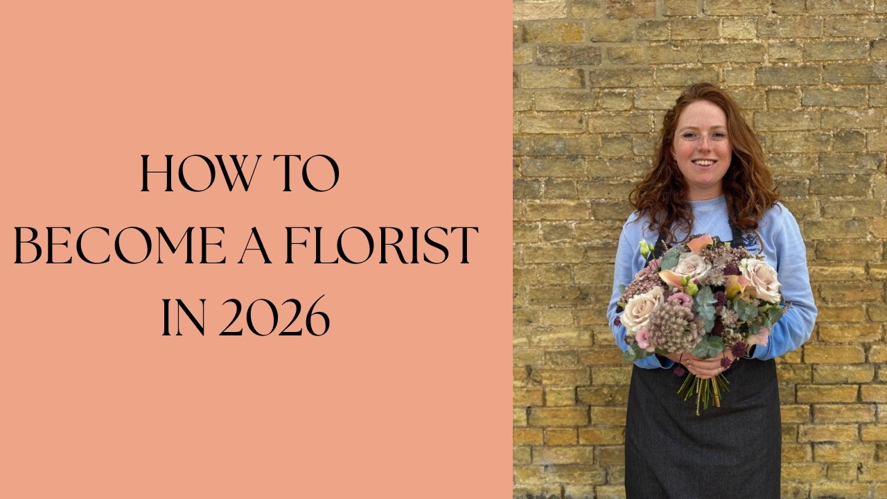 How to Start a FLORISTRY BUSINESS from Home | No experience required