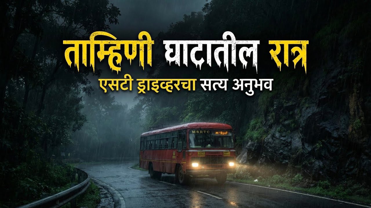 ताम्हिणी घाटातील भयानक प्रवास | एसटी बस ड्रायव्हरचा सत्य अनुभव |Marathi Horror Stories