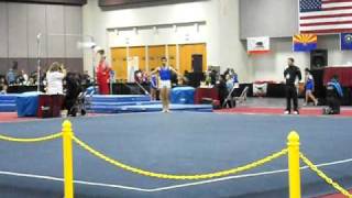 2011 region 1 championships floor exercise