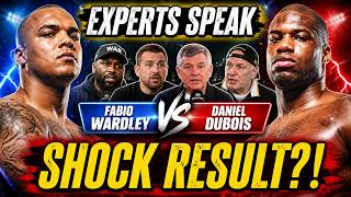 Heavyweight Pros Make BOLD PREDICTIONS For Fabio Wardley vs Daniel Dubois