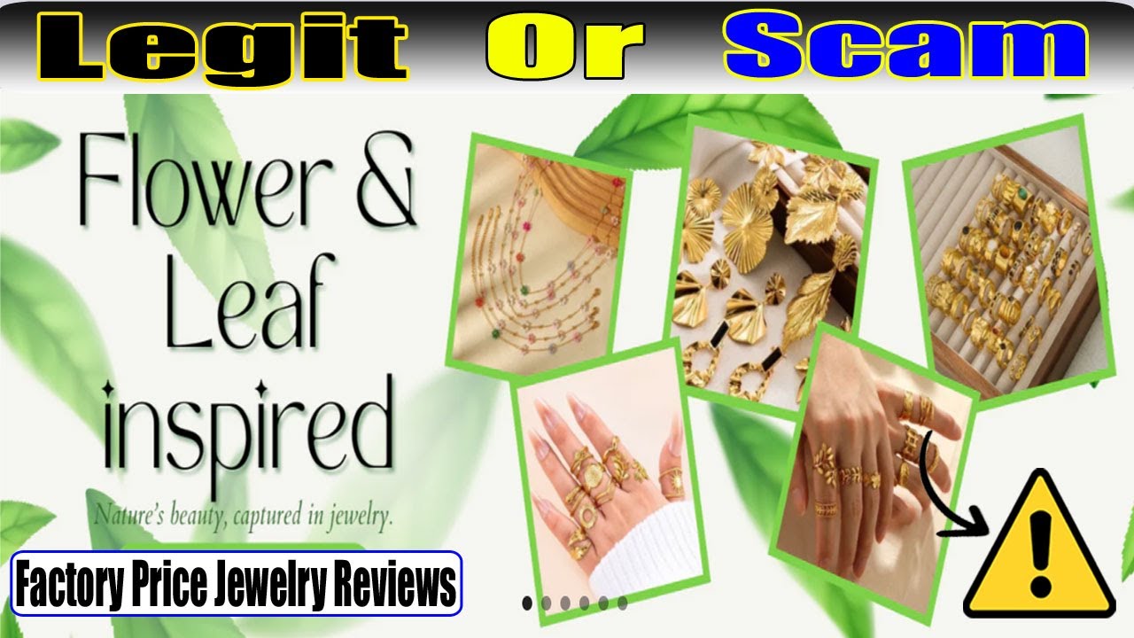 Factory Price Jewelry Reviews - Legit Or Scam?
