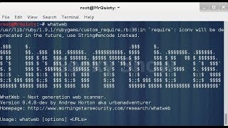 WhatWeb Web Scanner  Installtion On Windows 2018 screenshot 4