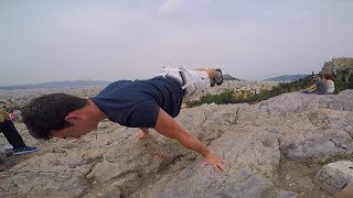 Trip to Athens Part 1 - Street Workout Greek Power 2017