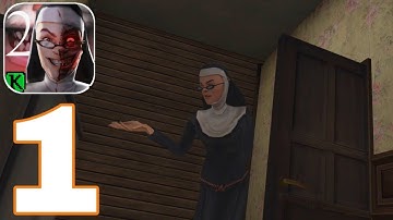 Evil Nun 2 Origins | New Update | GamePlay Walkthrough Part 1 (Android)