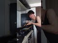 元妻と別居するので家を出る前にご飯を作りました☺️