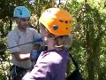 Eric clarks travels  costa rica  the first zip line  fast