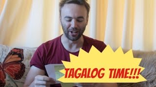 Learning Tagalog-Tongue Twisters