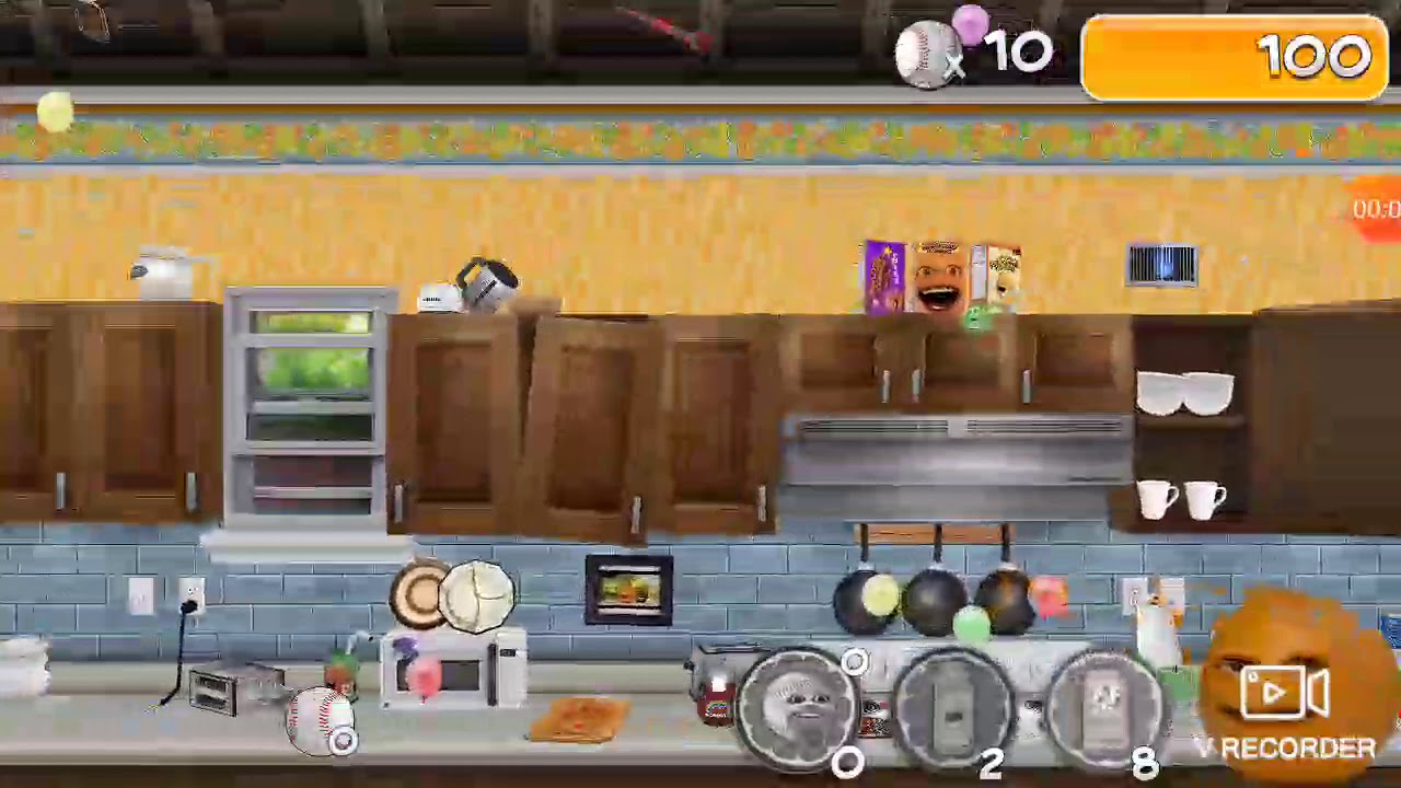 Annoying Orange Splatter up #1! - YouTube