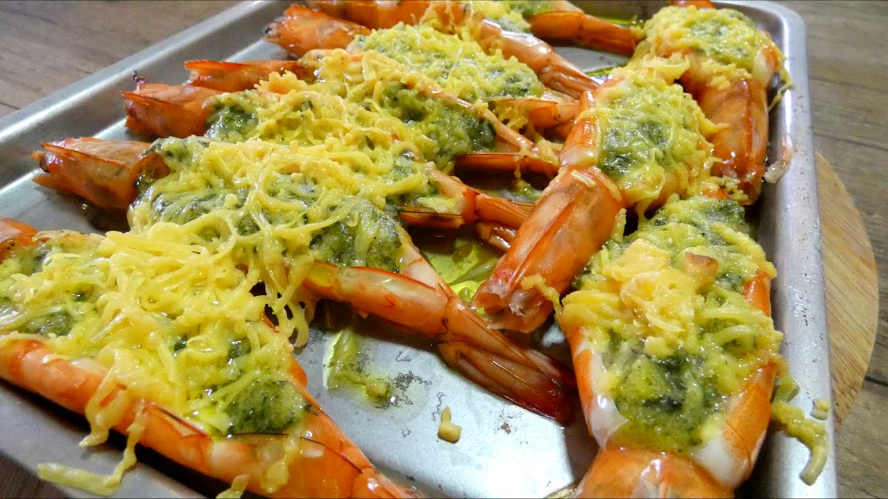 How to Cook Cheesy, Juicy & Creamy Baked Shrimp (Best Recipe for Shrimp