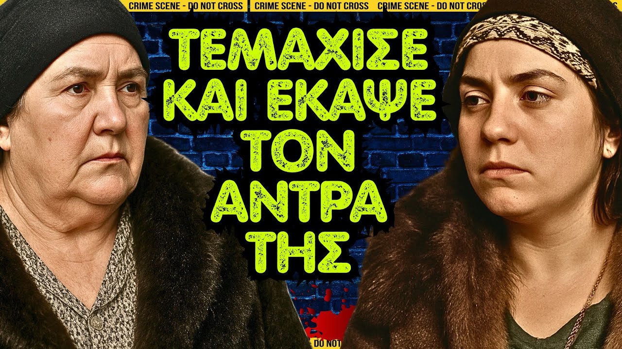 Φούλα Αθανασοπούλου: ΤΕΜΑΧΙΣΕ ΚΑΙ ΕΚΑΨΕ τον άντρα της μαζί με τη μητέρα της | Αληθινά εγκλήματα