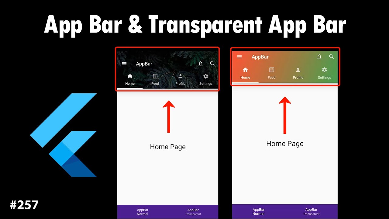 Thiết kế Flutter app bar có thể đơn giản hoặc phức tạp hơn tùy thuộc vào loại ứng dụng bạn đang phát triển. Tuy nhiên, quan trọng là phải giúp App bar của bạn mang lại trải nghiệm người dùng tốt nhất, dễ sử dụng và thu hút.